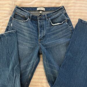Abercrombie curve love 90s baggie low rise